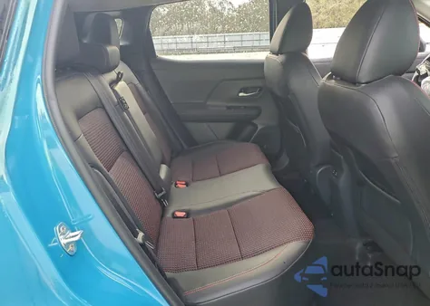 2025 Nissan Kicks Sr from USA, damaged, VIN 3N8AP6DA2SL370480